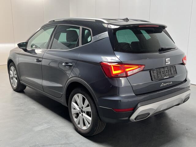 Seat Arona 1.0 TSI Xperience / AUTOMAAT/ DIGITAL DASH/ CRUISE/ NAVI/ FULL LINK/ CLIMATE/ STOELVERWARMING/ KEYLESS/ PARK. SENSOREN + CAMERA