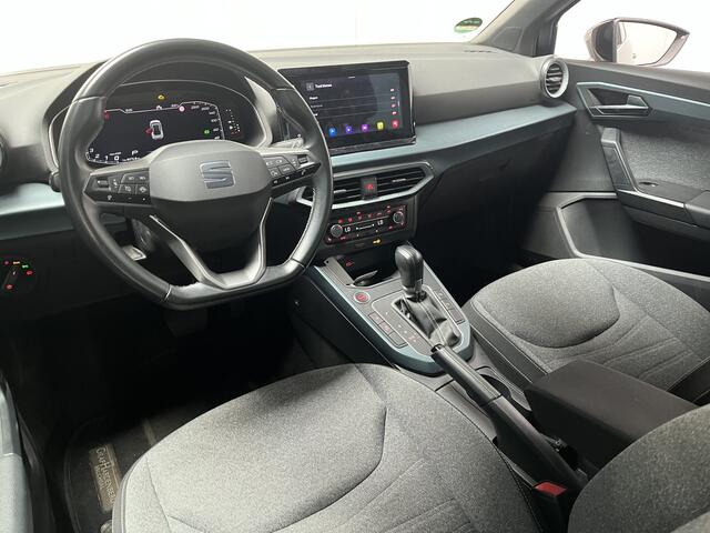 Seat Arona 1.0 TSI Xperience / AUTOMAAT/ DIGITAL DASH/ CRUISE/ NAVI/ FULL LINK/ CLIMATE/ STOELVERWARMING/ KEYLESS/ PARK. SENSOREN + CAMERA