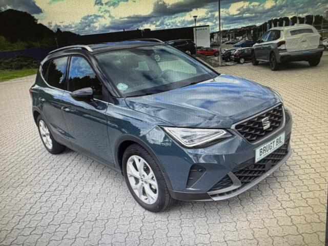 Seat Arona 1.0 EcoTSI FR Business Connect | Automaat | Apple-Android | FR uitvoering