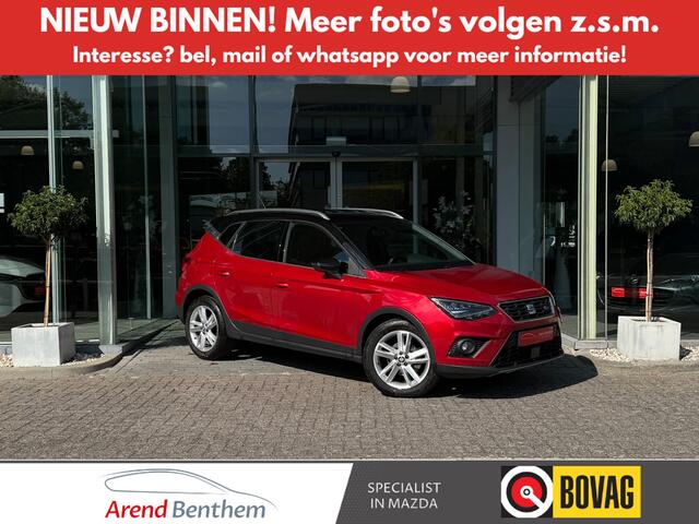 Seat Arona 1.0 TSI FR Business Intense Plus Automaat / Virtual Cockpit / Trekhaak / LED / Camera / Cruise