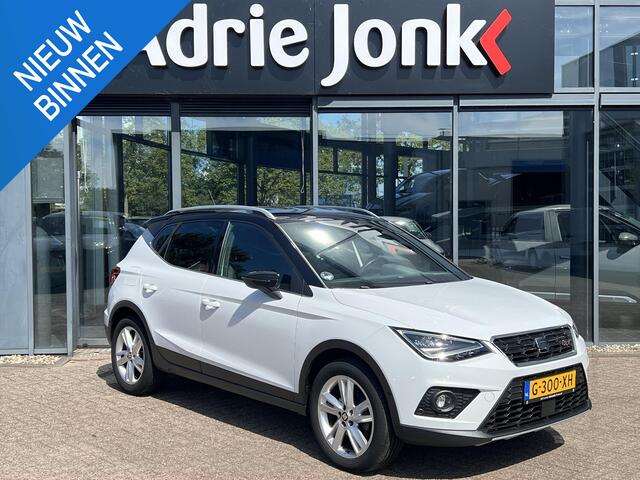 Seat Arona 1.0 TSI FR Business Intense AUTOMAAT | TREKHAAK | FULL MAPP NAVIGATIE | ALCANTARA BEKLEDING | A.CAMERA | 1e EIGENAAR | NED. AUTO | APPLE CARPLAI/ANDROID AUTO |