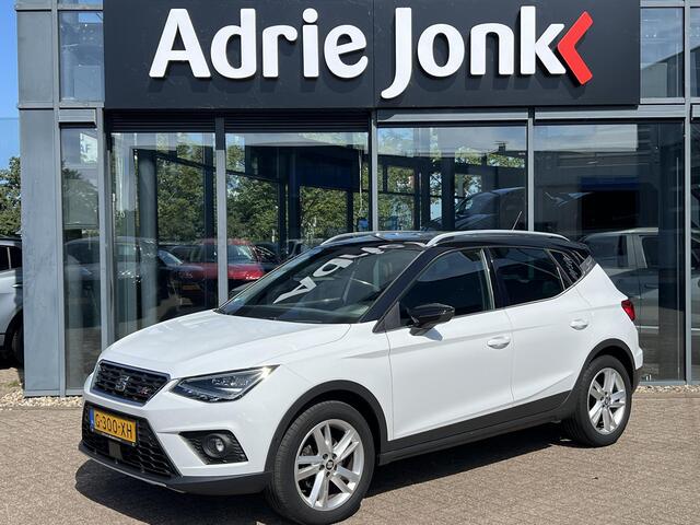 Seat Arona 1.0 TSI FR Business Intense AUTOMAAT | TREKHAAK | FULL MAPP NAVIGATIE | ALCANTARA BEKLEDING | A.CAMERA | 1e EIGENAAR | NED. AUTO | APPLE CARPLAI/ANDROID AUTO |