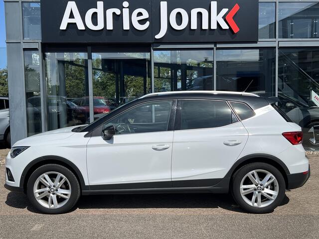 Seat Arona 1.0 TSI FR Business Intense AUTOMAAT | TREKHAAK | FULL MAPP NAVIGATIE | ALCANTARA BEKLEDING | A.CAMERA | 1e EIGENAAR | NED. AUTO | APPLE CARPLAI/ANDROID AUTO |