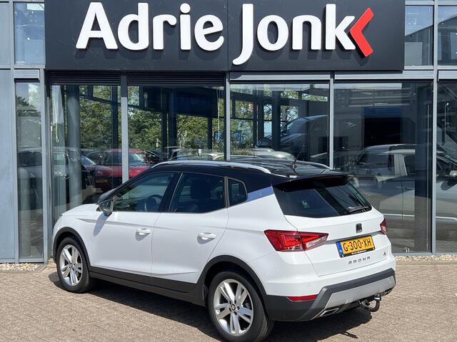 Seat Arona 1.0 TSI FR Business Intense AUTOMAAT | TREKHAAK | FULL MAPP NAVIGATIE | ALCANTARA BEKLEDING | A.CAMERA | 1e EIGENAAR | NED. AUTO | APPLE CARPLAI/ANDROID AUTO |