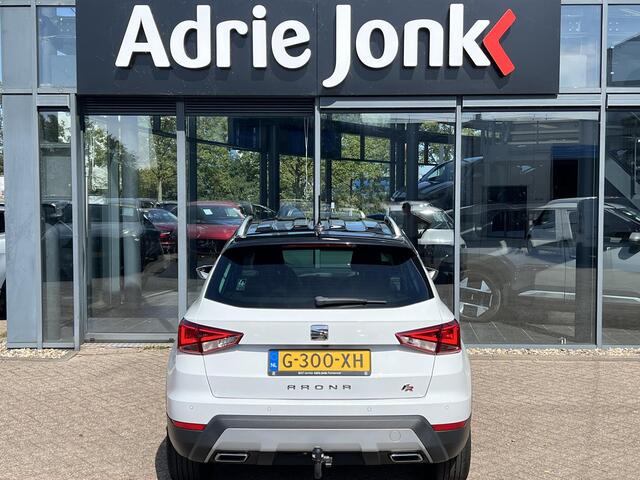 Seat Arona 1.0 TSI FR Business Intense AUTOMAAT | TREKHAAK | FULL MAPP NAVIGATIE | ALCANTARA BEKLEDING | A.CAMERA | 1e EIGENAAR | NED. AUTO | APPLE CARPLAI/ANDROID AUTO |