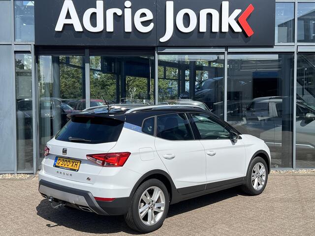 Seat Arona 1.0 TSI FR Business Intense AUTOMAAT | TREKHAAK | FULL MAPP NAVIGATIE | ALCANTARA BEKLEDING | A.CAMERA | 1e EIGENAAR | NED. AUTO | APPLE CARPLAI/ANDROID AUTO |