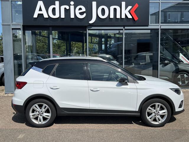 Seat Arona 1.0 TSI FR Business Intense AUTOMAAT | TREKHAAK | FULL MAPP NAVIGATIE | ALCANTARA BEKLEDING | A.CAMERA | 1e EIGENAAR | NED. AUTO | APPLE CARPLAI/ANDROID AUTO |