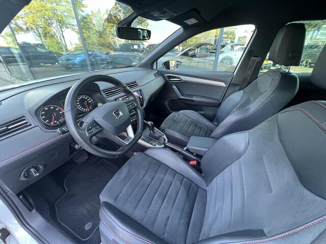 Seat Arona 1.0 TSI FR Business Intense AUTOMAAT | TREKHAAK | FULL MAPP NAVIGATIE | ALCANTARA BEKLEDING | A.CAMERA | 1e EIGENAAR | NED. AUTO | APPLE CARPLAI/ANDROID AUTO |