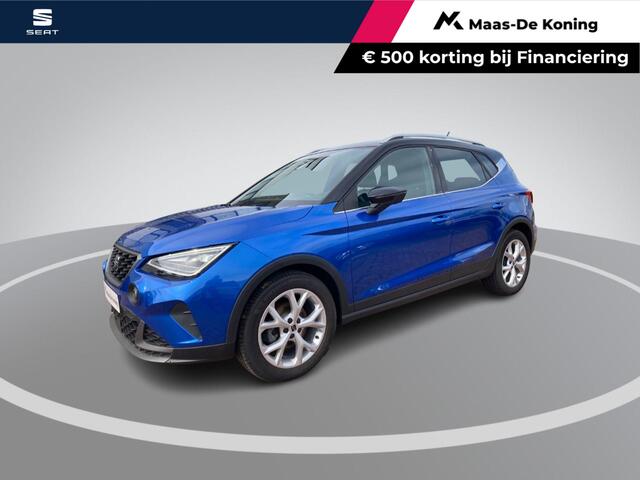 Seat Arona 1.0EcoTSI/95PK FR · Apple/Android Car Play · Clima · LED · Cruise control · Garantie t/m 08-04-2027