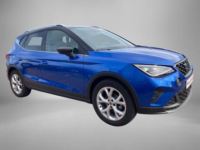 Seat Arona 1.0EcoTSI/95PK FR · Apple/Android Car Play · Clima · LED · Cruise control · Garantie t/m 08-04-2027