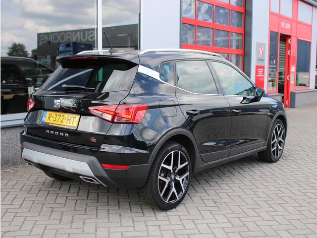 Seat Arona 1.0 TSI FR Automaat Xcellence Business Intense Multimediasysteem, Allseasonbanden, Cruise control, Climate control, AppleCarplay/AndroidAuto, 18" lichtmetalen velgen