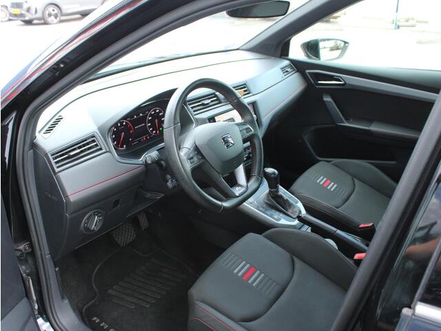 Seat Arona 1.0 TSI FR Automaat Xcellence Business Intense Multimediasysteem, Allseasonbanden, Cruise control, Climate control, AppleCarplay/AndroidAuto, 18" lichtmetalen velgen