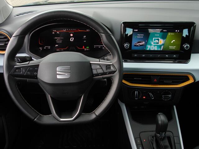 Seat Arona 1.0 EcoTSI Style Business Connect, Automaat / Carplay + Android Auto / Parkeer Sensoren / 16'' LMV