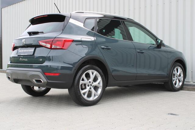 Seat Arona 1.0 EcoTSI FR Business Connect | Incl. 12 maanden garantie | Adaptieve cruise control | Stoelverwarming | Apple carplay/Android auto | DAB radio | Parkeercamera | Dodehoek detectie |