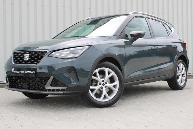 Seat Arona 1.0 EcoTSI FR Business Connect | Incl. 12 maanden garantie | Adaptieve cruise control | Stoelverwarming | Apple carplay/Android auto | DAB radio | Parkeercamera | Dodehoek detectie |