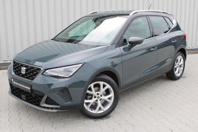 Seat Arona 1.0 EcoTSI FR Business Connect | Incl. 12 maanden garantie | Adaptieve cruise control | Stoelverwarming | Apple carplay/Android auto | DAB radio | Parkeercamera | Dodehoek detectie |