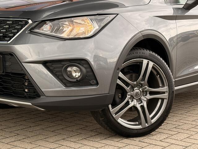 Seat Arona 1.0 TSI Xcellence Business Intense | Stoelverwarming | Cruise | Half Leder | Apple Carplay |