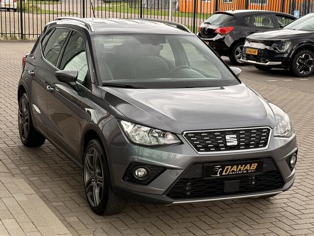 Seat Arona 1.0 TSI Xcellence Business Intense | Stoelverwarming | Cruise | Half Leder | Apple Carplay |