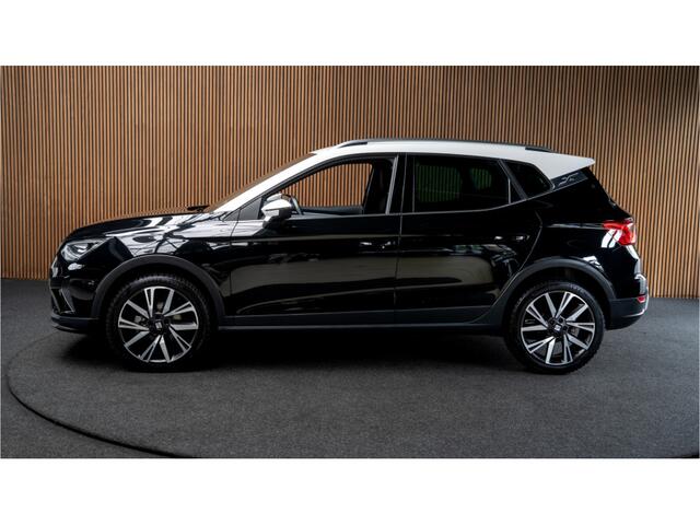 Seat Arona 1.0 TSI FR Leer Navi Virtual Climate PDC LMvelgen ACC Stoelverwarming Carplay BTW auto