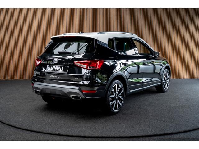 Seat Arona 1.0 TSI FR Leer Navi Virtual Climate PDC LMvelgen ACC Stoelverwarming Carplay BTW auto