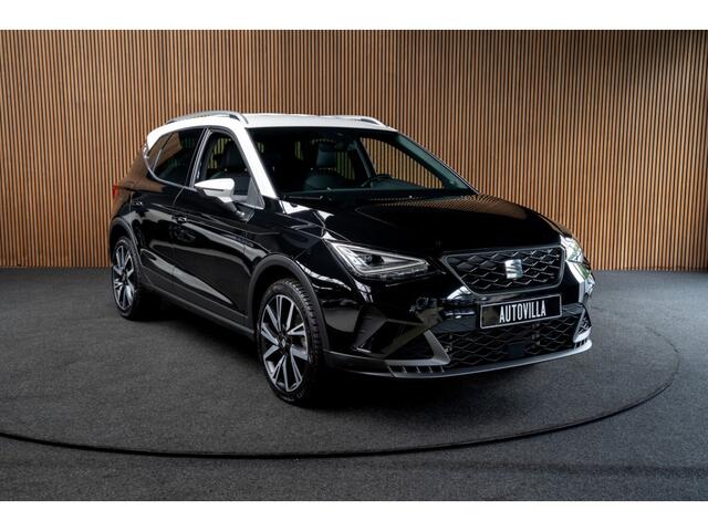 Seat Arona 1.0 TSI FR Leer Navi Virtual Climate PDC LMvelgen ACC Stoelverwarming Carplay BTW auto