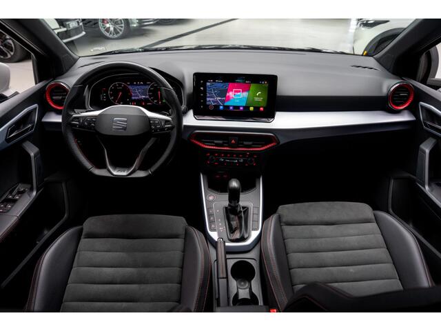 Seat Arona 1.0 TSI FR Leer Navi Virtual Climate PDC LMvelgen ACC Stoelverwarming Carplay BTW auto