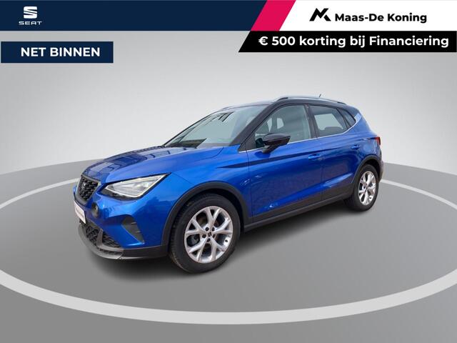 Seat Arona 1.0EcoTSI/95PK FR · Apple/Android Car Play · LED · Cruise control · Garantie t/m 08-04-2027