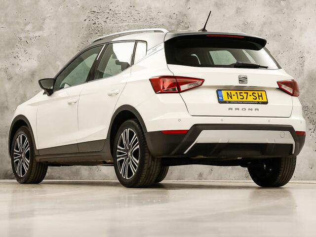 Seat Arona 1.0 TSI Sport (APPLE CARPLAY, GROOT NAVI, CLIMATE, ZWART HEMEL, SPORTSTOELEN, PARKEERSENSOREN, ELEK PAKKET, CRUISE, NIEUWSTAAT)