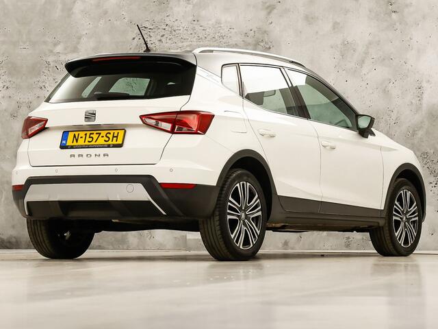Seat Arona 1.0 TSI Sport (APPLE CARPLAY, GROOT NAVI, CLIMATE, ZWART HEMEL, SPORTSTOELEN, PARKEERSENSOREN, ELEK PAKKET, CRUISE, NIEUWSTAAT)