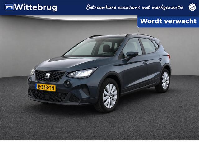 Seat Arona 1.0 TSI Style Business Intense / Navigatie / App connect / Camera / Parkeersensoren V+A / Lichtmetaal 16 inch /