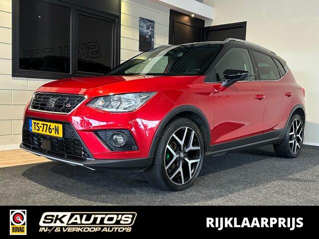 Seat Arona 1.0 TSI FR B. INT. l NAP l ACC l AUTOMAAT l CAMERA l NAVI l TWOTONE l