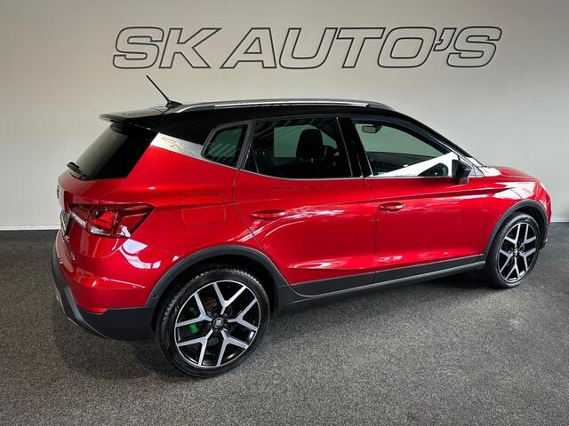 Seat Arona 1.0 TSI FR B. INT. l NAP l ACC l AUTOMAAT l CAMERA l NAVI l TWOTONE l