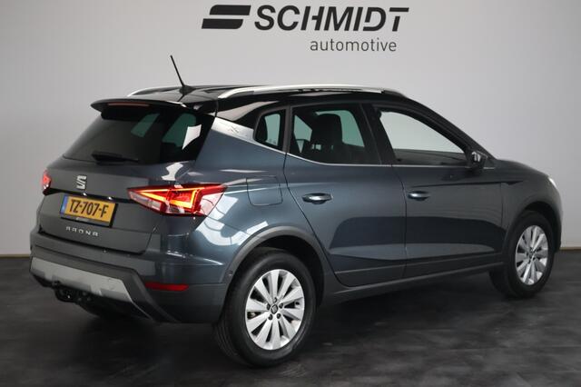 Seat Arona 1.0 TSI Xcellence Business Intense DSG | Trekhaak | Carplay | ACC | Stoelverwarming