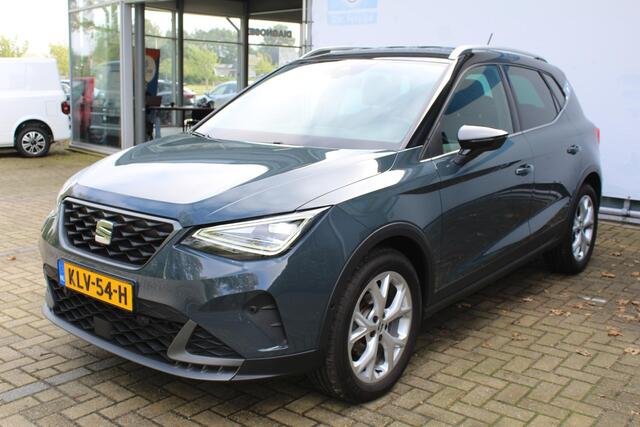 Seat Arona 1.0 EcoTSI FR Business Connect | Incl. 12 maanden garantie | Adaptieve cruise control | Stoelverwarming | Apple carplay/Android auto | DAB radio | Parkeercamera | Dodehoek detectie |