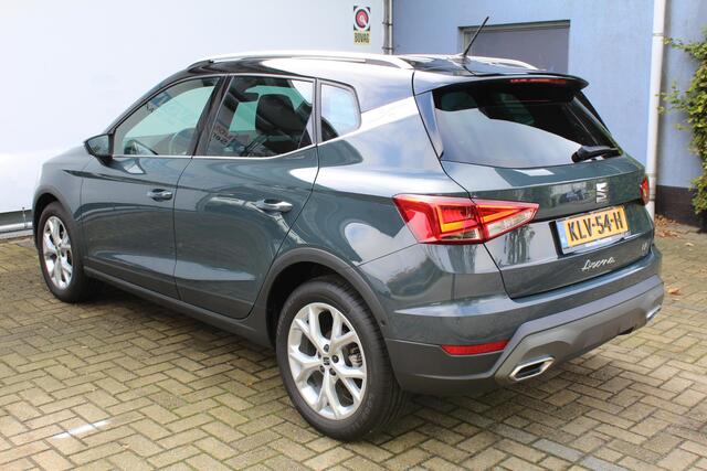 Seat Arona 1.0 EcoTSI FR Business Connect | Incl. 12 maanden garantie | Adaptieve cruise control | Stoelverwarming | Apple carplay/Android auto | DAB radio | Parkeercamera | Dodehoek detectie |