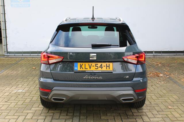 Seat Arona 1.0 EcoTSI FR Business Connect | Incl. 12 maanden garantie | Adaptieve cruise control | Stoelverwarming | Apple carplay/Android auto | DAB radio | Parkeercamera | Dodehoek detectie |