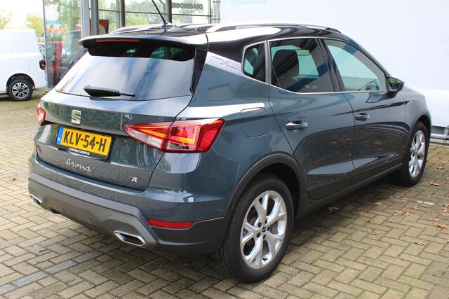 Seat Arona 1.0 EcoTSI FR Business Connect | Incl. 12 maanden garantie | Adaptieve cruise control | Stoelverwarming | Apple carplay/Android auto | DAB radio | Parkeercamera | Dodehoek detectie |