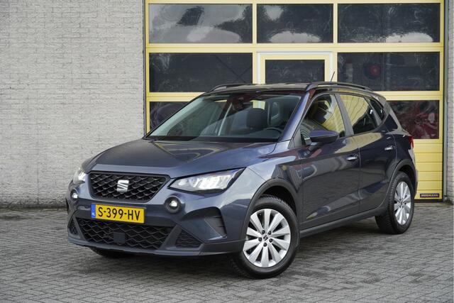 Seat Arona 1.0 TSI Style BJ2023 Lmv 16" | Led V+A | Pdc | App-Connect | Climate control | Cruise control | Getint glas