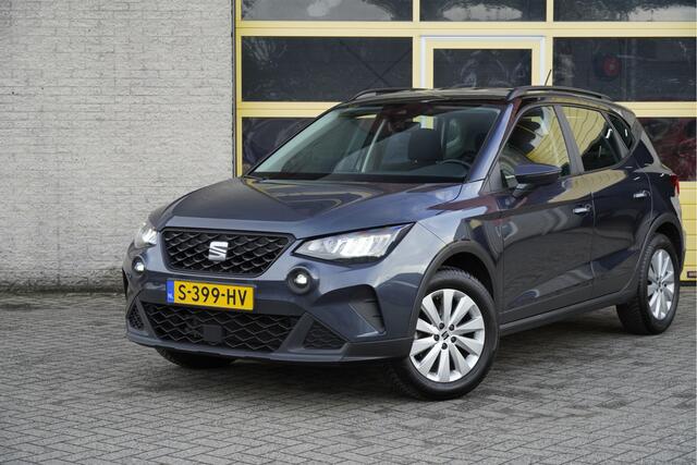 Seat Arona 1.0 TSI Style BJ2023 Lmv 16" | Led V+A | Pdc | App-Connect | Climate control | Cruise control | Getint glas