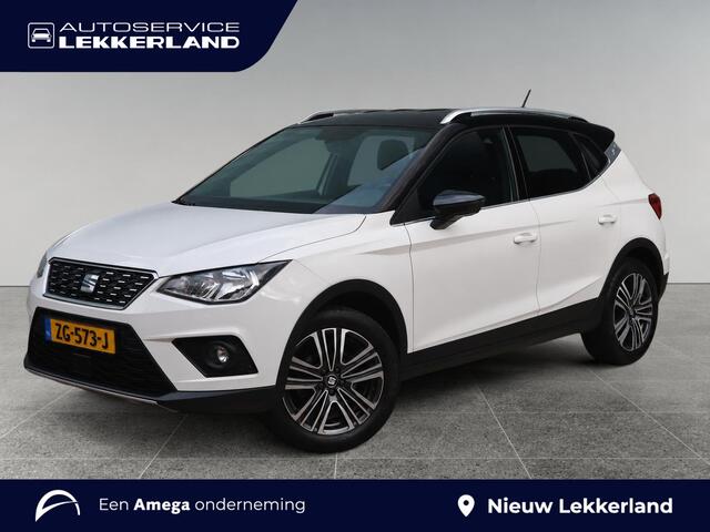 Seat Arona 1.0 TSI 110pk Xcellence Intense | NAVI | TREKHAAK | CAMERA | CLIMA | CARPLAY | ANDROID AUTO |