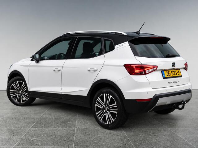Seat Arona 1.0 TSI 110pk Xcellence Intense | NAVI | TREKHAAK | CAMERA | CLIMA | CARPLAY | ANDROID AUTO |