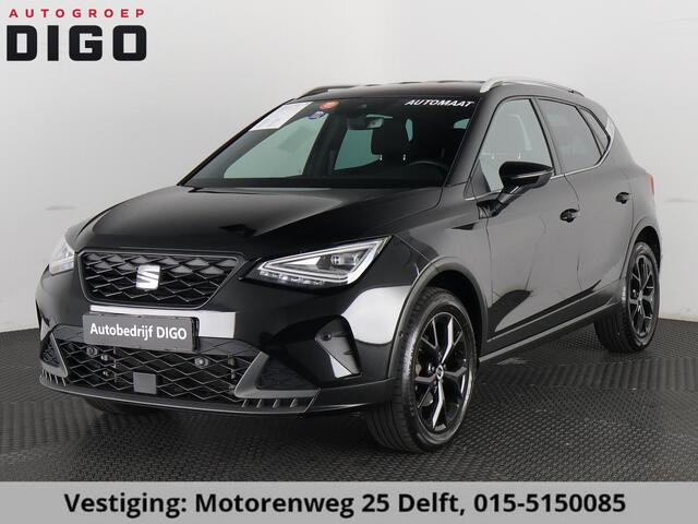 Seat Arona 1.0 TSI FR BUS.BLACKLINE AUTOMAAT GARANTIE 5-2034* . APPLE CARPLAY & ANDRIOD AUTO . PARKEERSENSOREN V & A . STOELVERWARMING