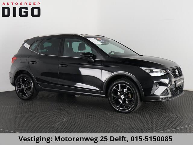 Seat Arona 1.0 TSI FR BUS.BLACKLINE AUTOMAAT GARANTIE 5-2034* . APPLE CARPLAY & ANDRIOD AUTO . PARKEERSENSOREN V & A . STOELVERWARMING