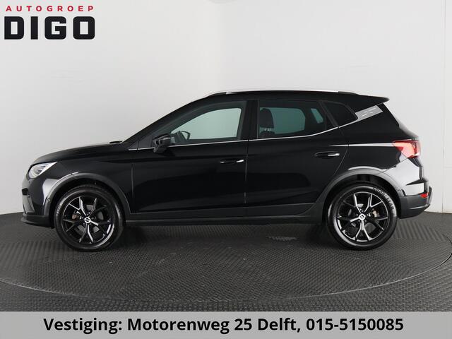 Seat Arona 1.0 TSI FR BUS.BLACKLINE AUTOMAAT GARANTIE 5-2034* . APPLE CARPLAY & ANDRIOD AUTO . PARKEERSENSOREN V & A . STOELVERWARMING