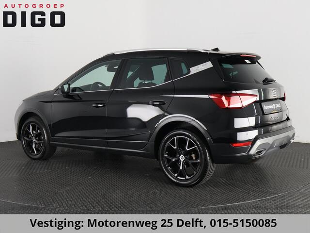 Seat Arona 1.0 TSI FR BUS.BLACKLINE AUTOMAAT GARANTIE 5-2034* . APPLE CARPLAY & ANDRIOD AUTO . PARKEERSENSOREN V & A . STOELVERWARMING