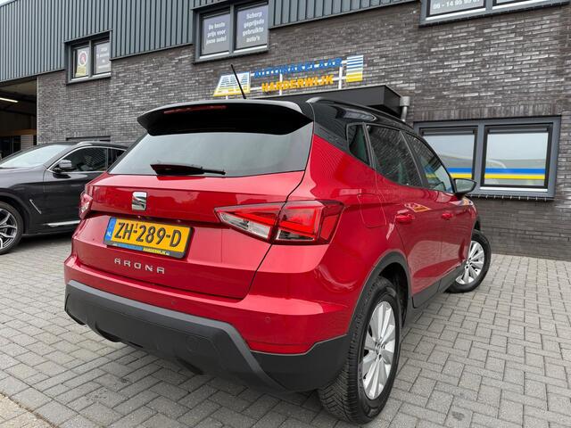 Seat Arona 1.0 TSI Style Business Intense | 1E EIGENAAR | 3/6/12 MND GARANTIE | AUTOMAAT | ACC | CARPLAY |