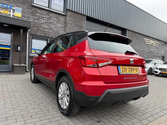 Seat Arona 1.0 TSI Style Business Intense | 1E EIGENAAR | 3/6/12 MND GARANTIE | AUTOMAAT | ACC | CARPLAY |