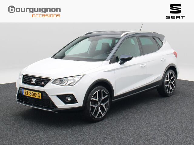 Seat Arona 1.0 TSi FR Business Intense | Trekhaak | Carplay | Keyless | Adaptive Cruise | Half Leder | 18 Inch