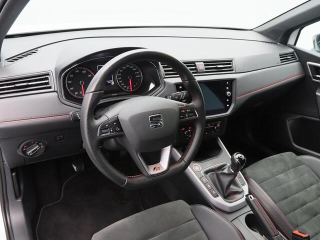 Seat Arona 1.0 TSi FR Business Intense | Trekhaak | Carplay | Keyless | Adaptive Cruise | Half Leder | 18 Inch