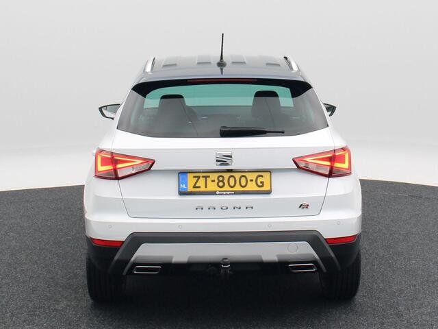 Seat Arona 1.0 TSi FR Business Intense | Trekhaak | Carplay | Keyless | Adaptive Cruise | Half Leder | 18 Inch